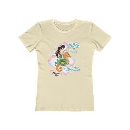 Life is the Bubbles - Mermaid's Day 2026  - Women's Tee