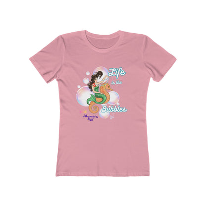 Life is the Bubbles - Mermaid's Day 2026  - Women's Tee