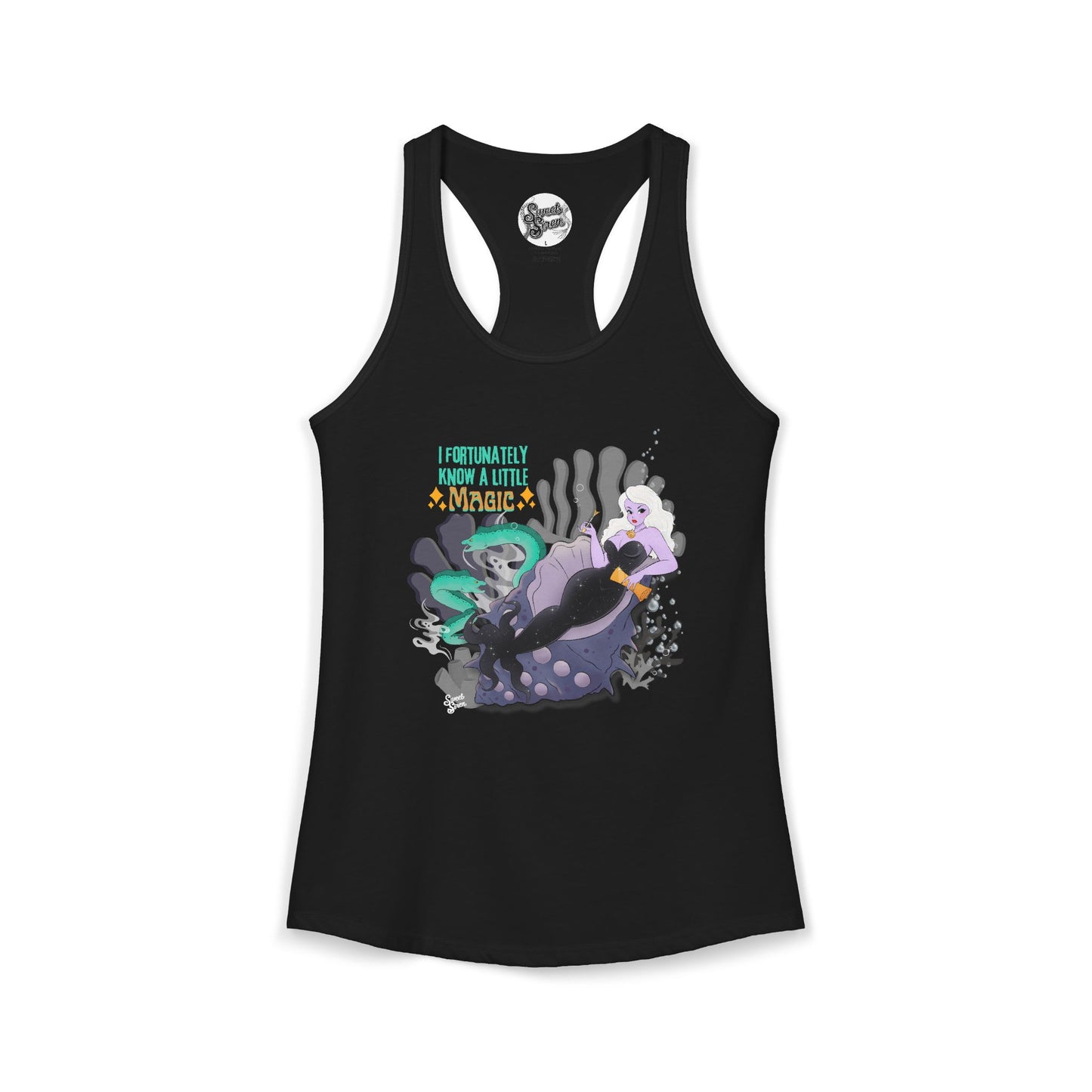 Sea Witch - Women's Racerback Tank
