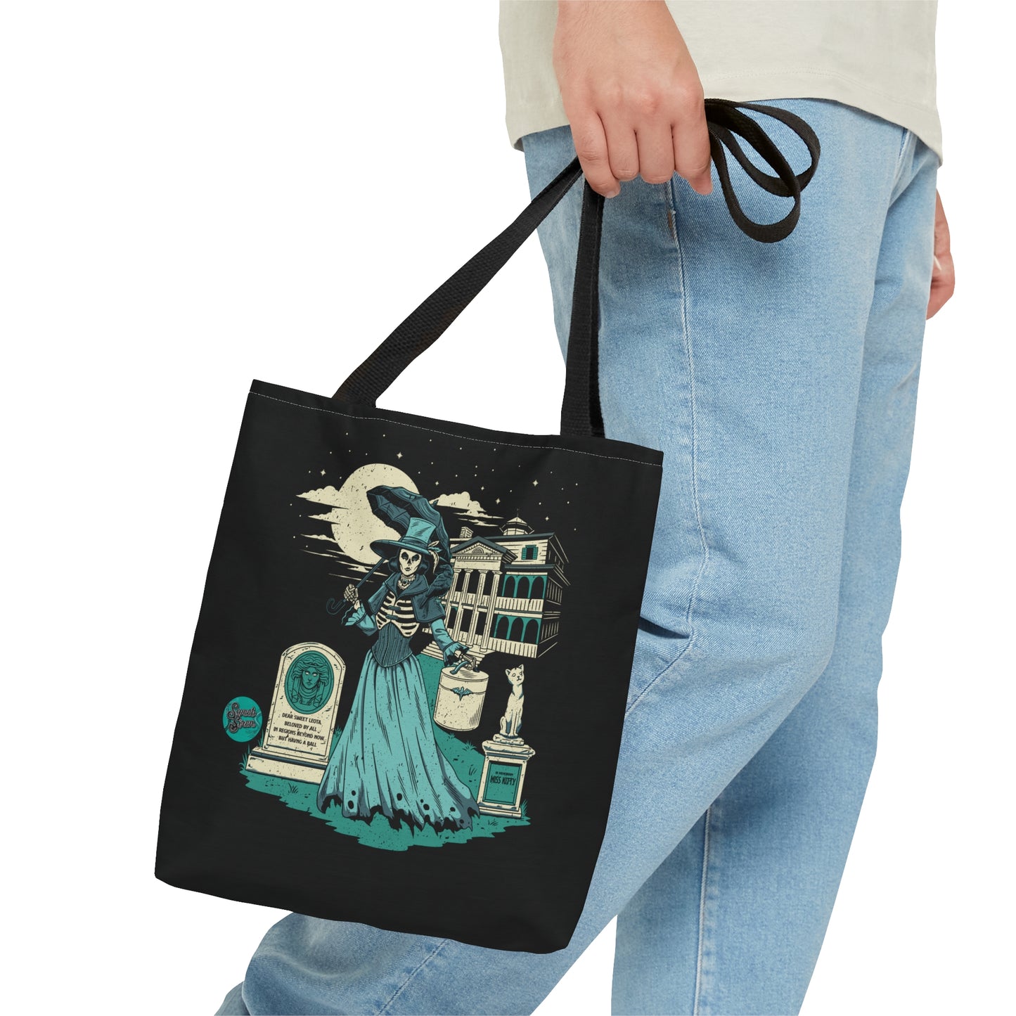 Lady Hatbox Ghost   - Tote Bag '