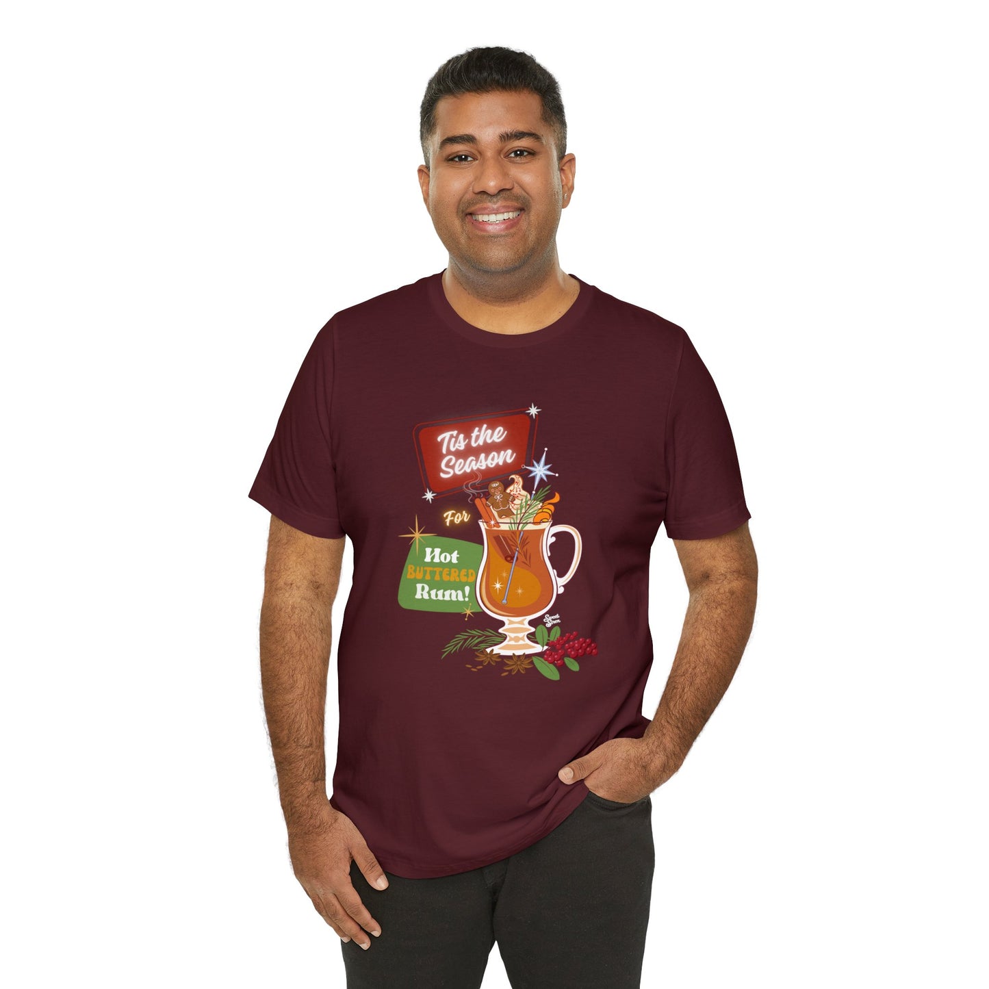 Hot Buttered Rum Season - Unisex Tee