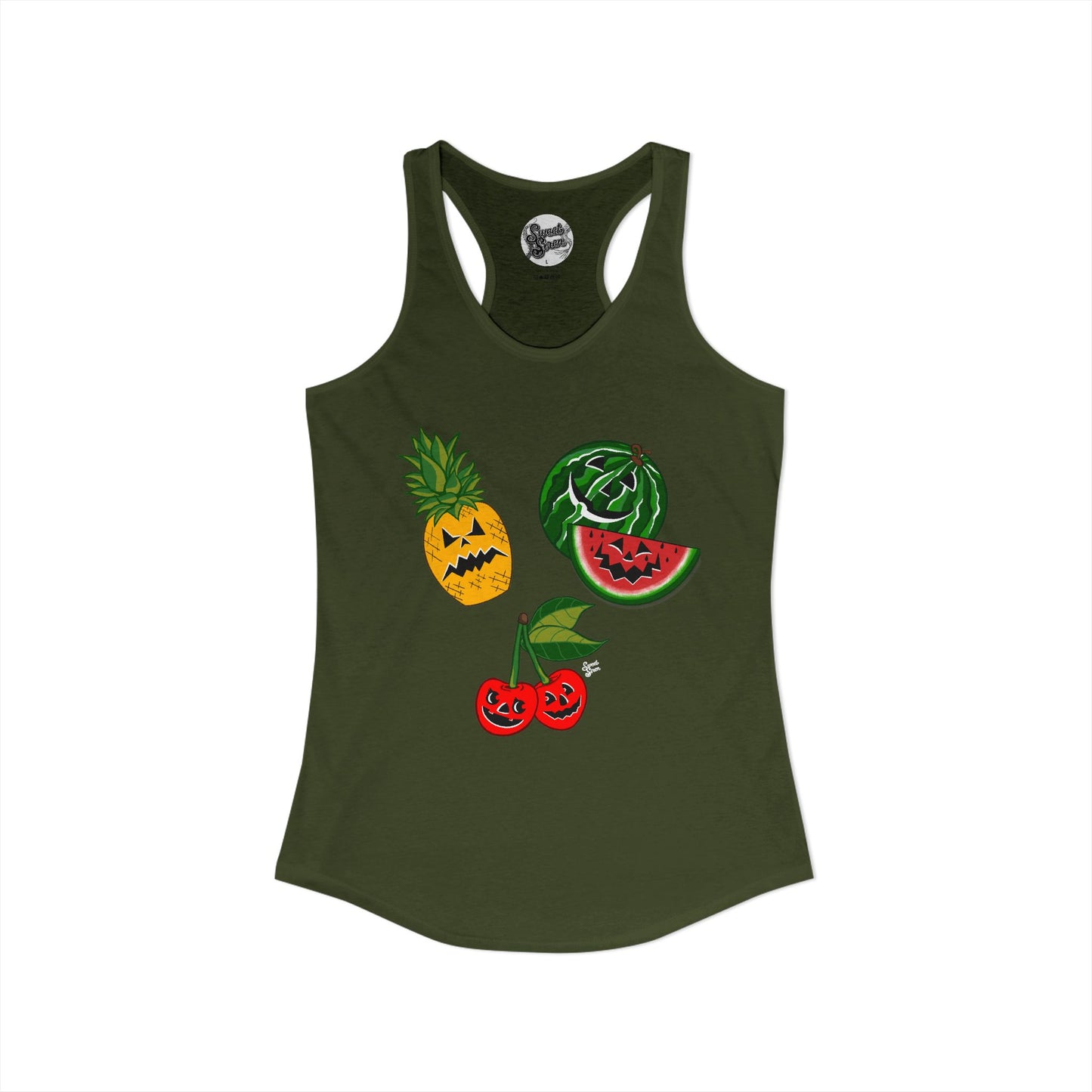 Summerween - Women's Racerback Tank