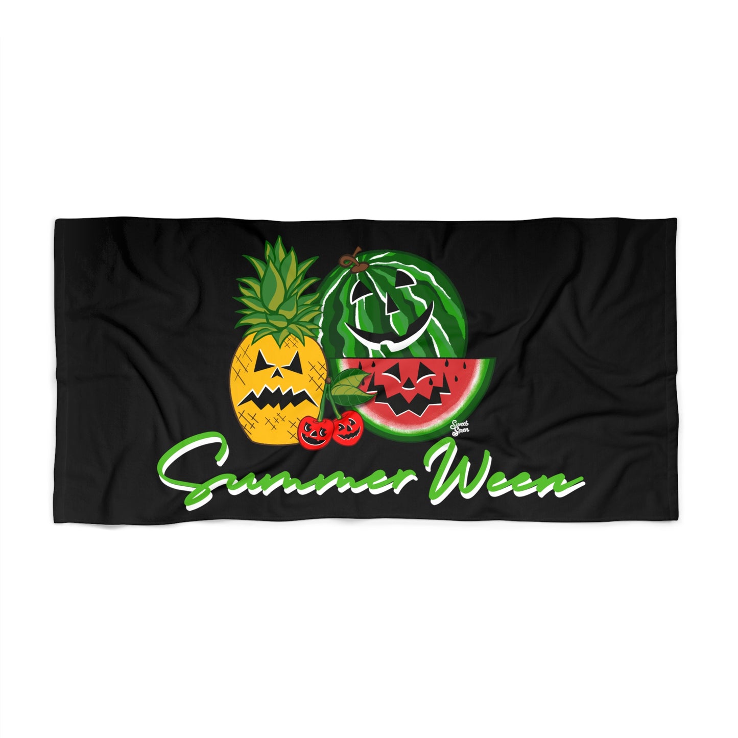 SummerWeen New  - Beach Towel