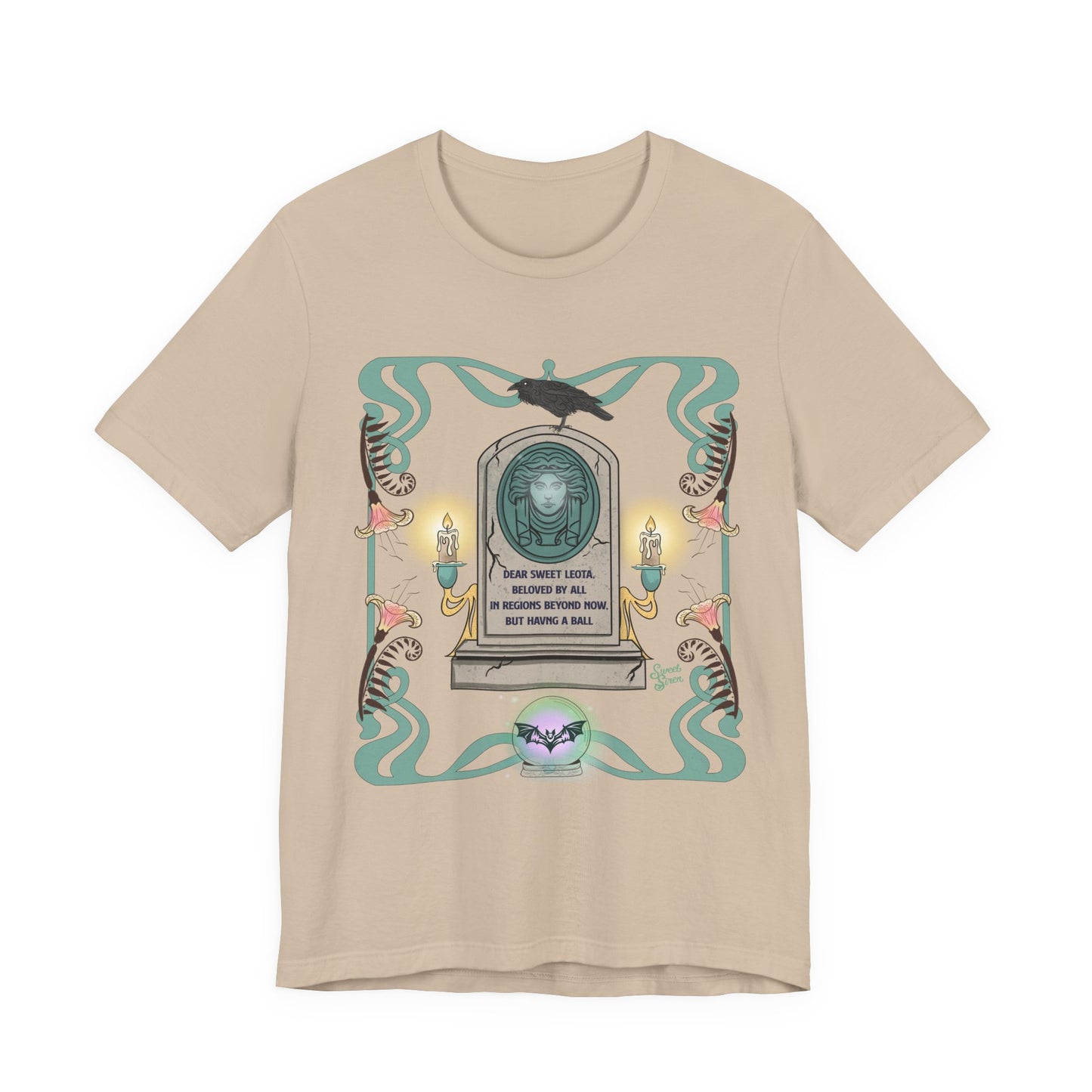 Sweet Leota  - Unisex Tee