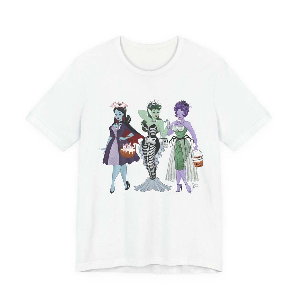 Trick or Treat Babes - Unisex Tee