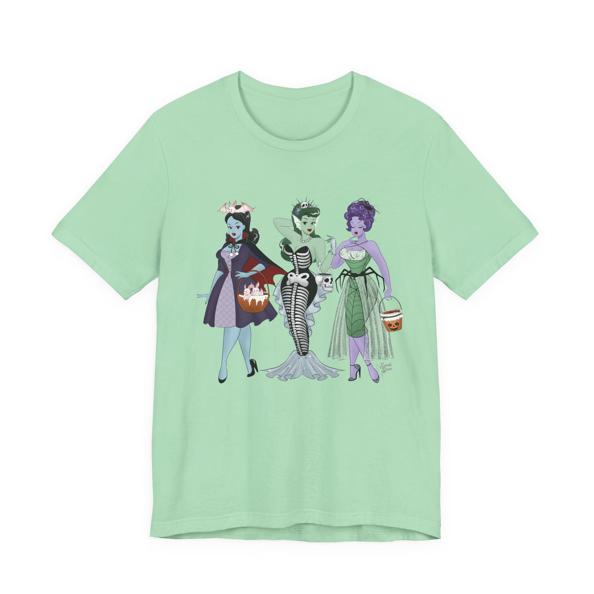 Trick or Treat Babes - Unisex Tee