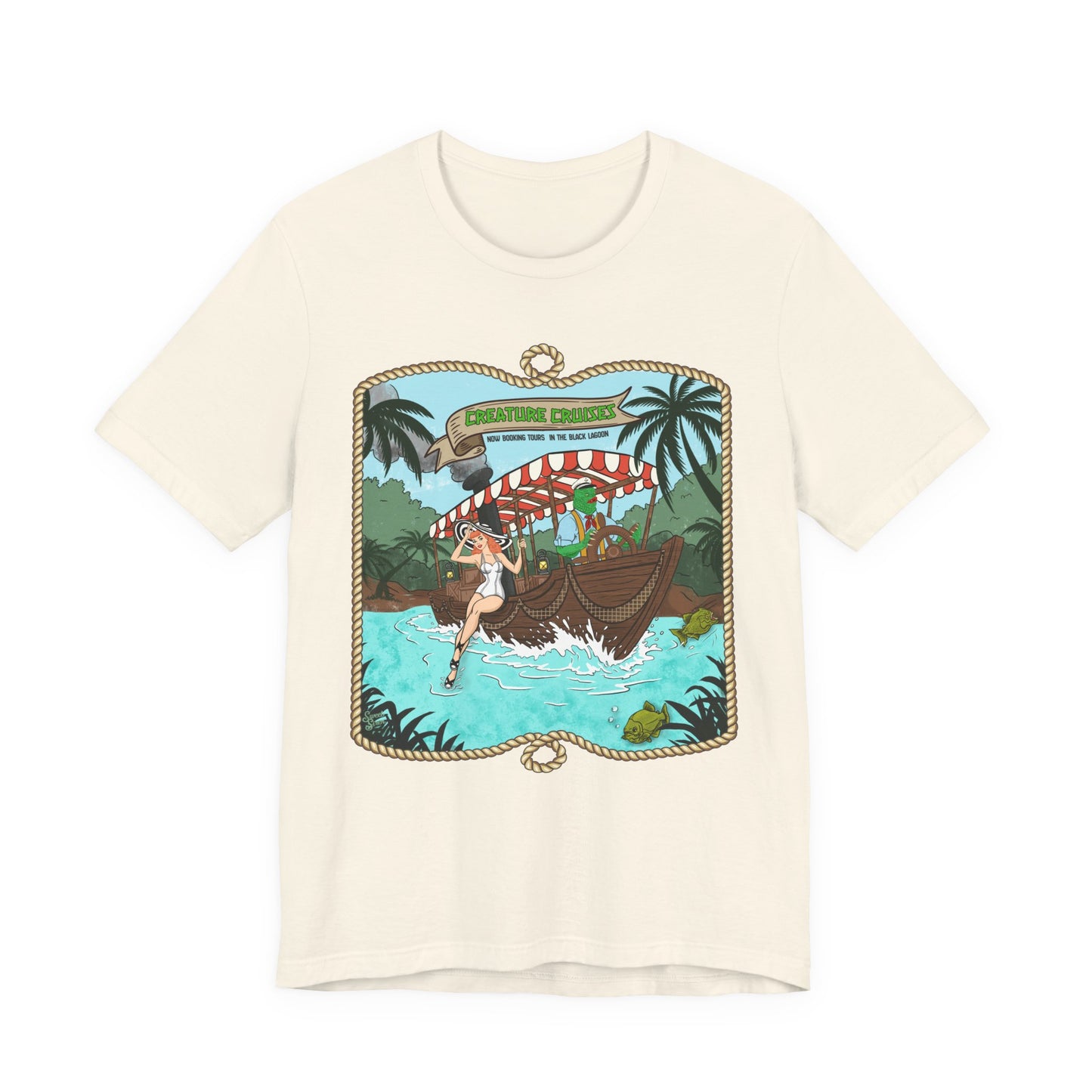 Creature Tours  - Unisex Tee