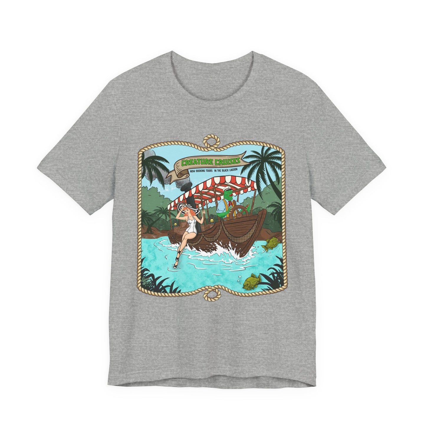 Creature Tours  - Unisex Tee