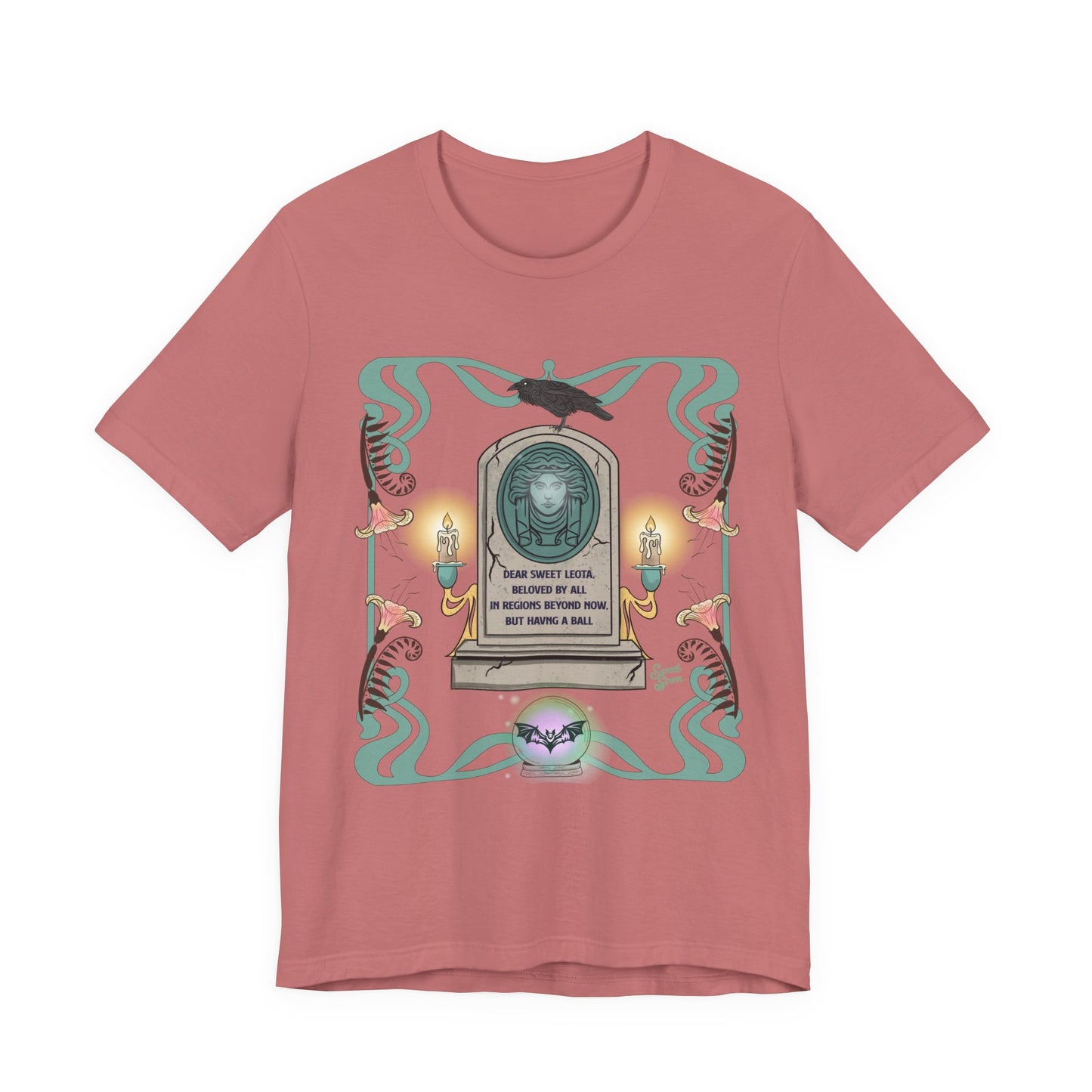 Sweet Leota  - Unisex Tee