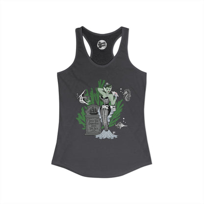 Skeleton Mermaid - Women's Racerback Tank