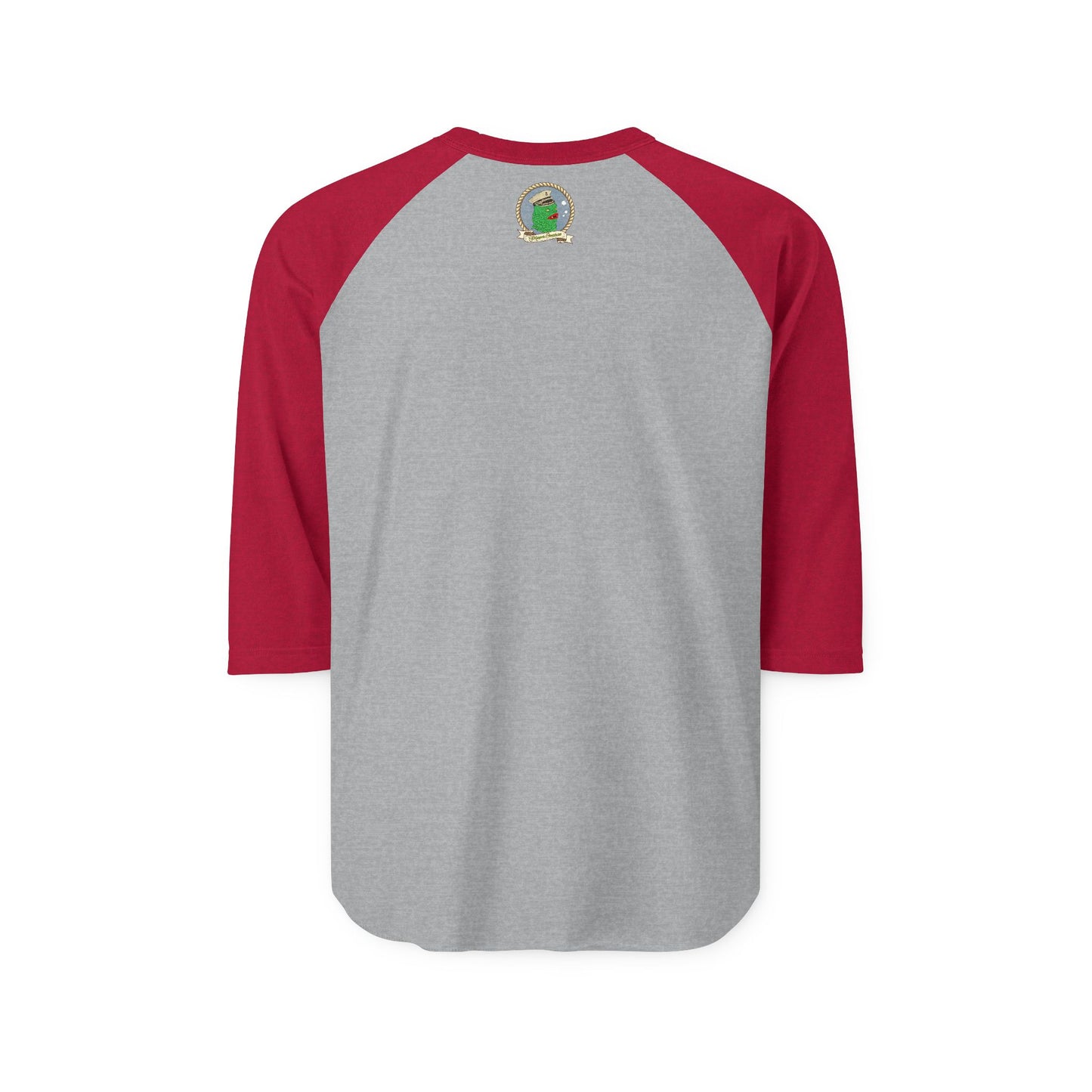 Creature Cruises - Unisex Three-Quarter Sleeve Raglan Shirt