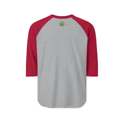 Creature Cruises - Unisex Three-Quarter Sleeve Raglan Shirt