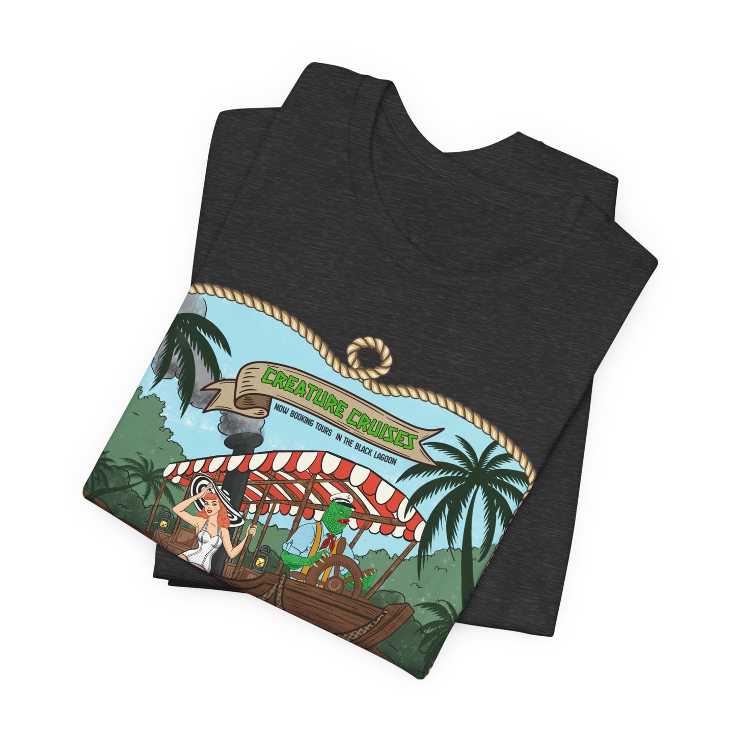 Creature Tours  - Unisex Tee