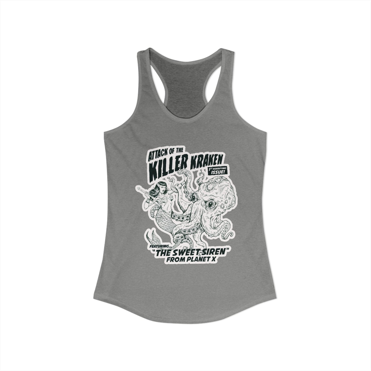 Attack of the Killer Kraken - Women's Racerback Tank