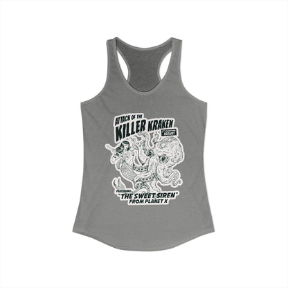 Attack of the Killer Kraken - Women's Racerback Tank