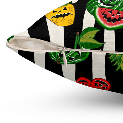 SummerWeen New All Over Printed Striped - FULL Pillow