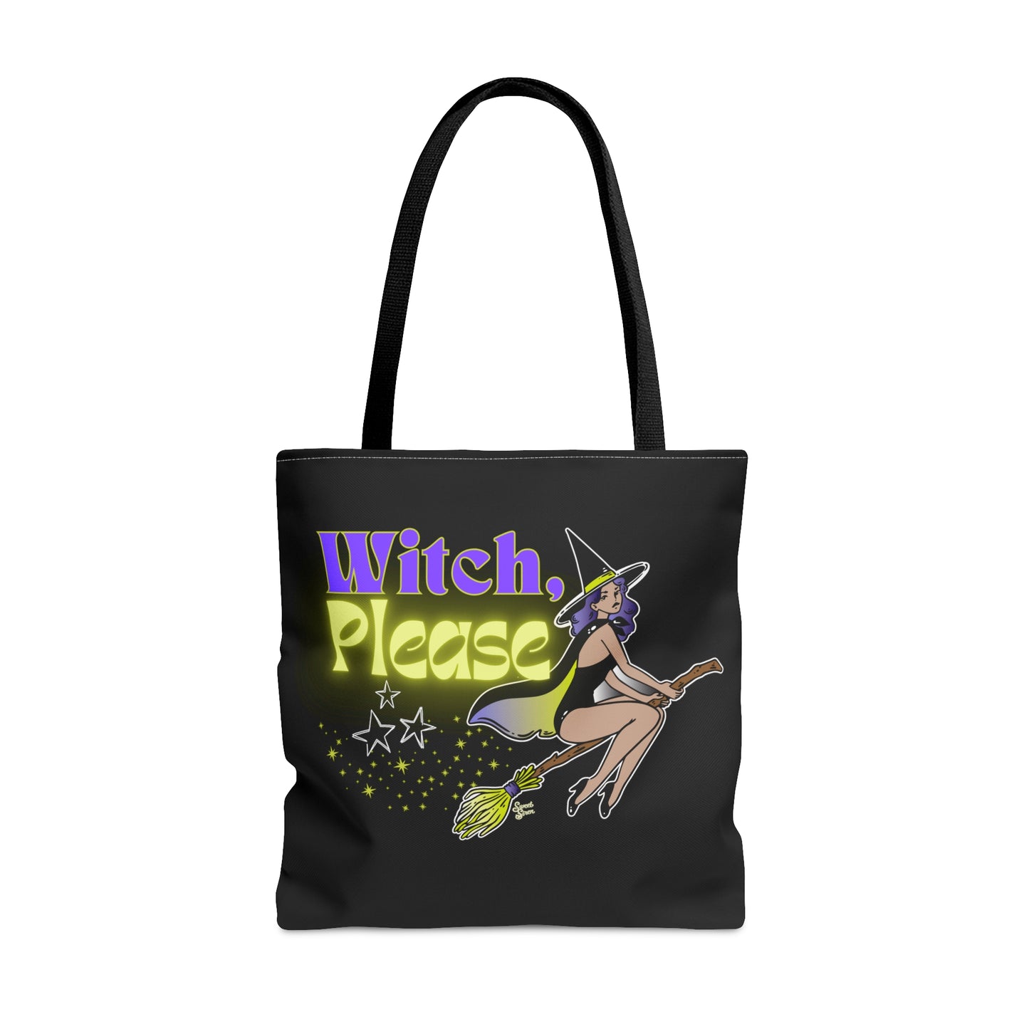 Witch, Please Broomstick - Tote Bag