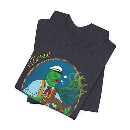 All Aboard the Creature Cruises  - Unisex Tee