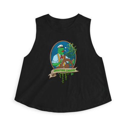 Creature Cruises - Women's Crop Top
