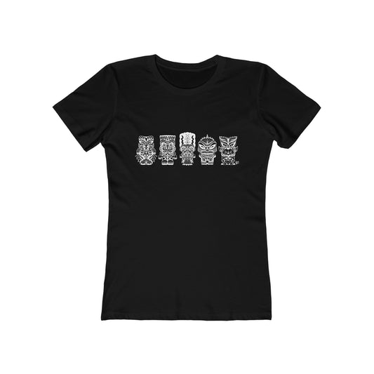 Tiki Monsters with Bride - Women's Tee