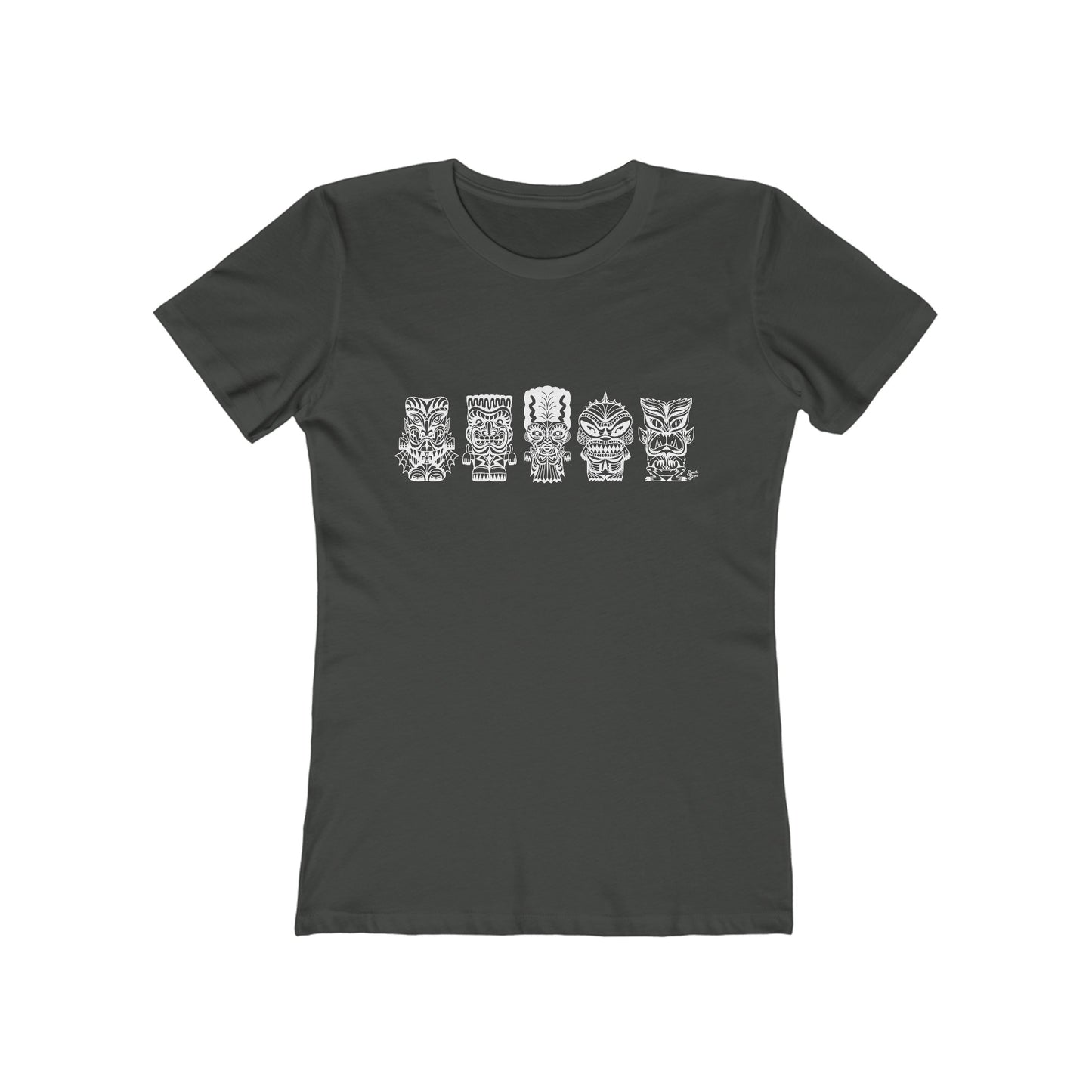 Tiki Monsters with Bride - Women's Tee