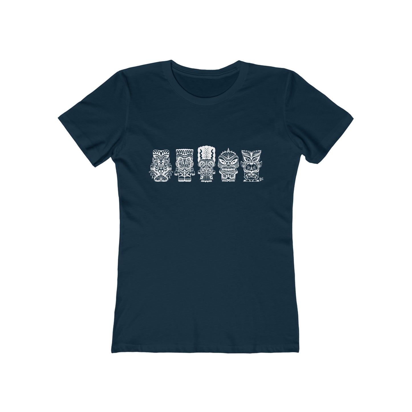 Tiki Monsters with Bride - Women's Tee