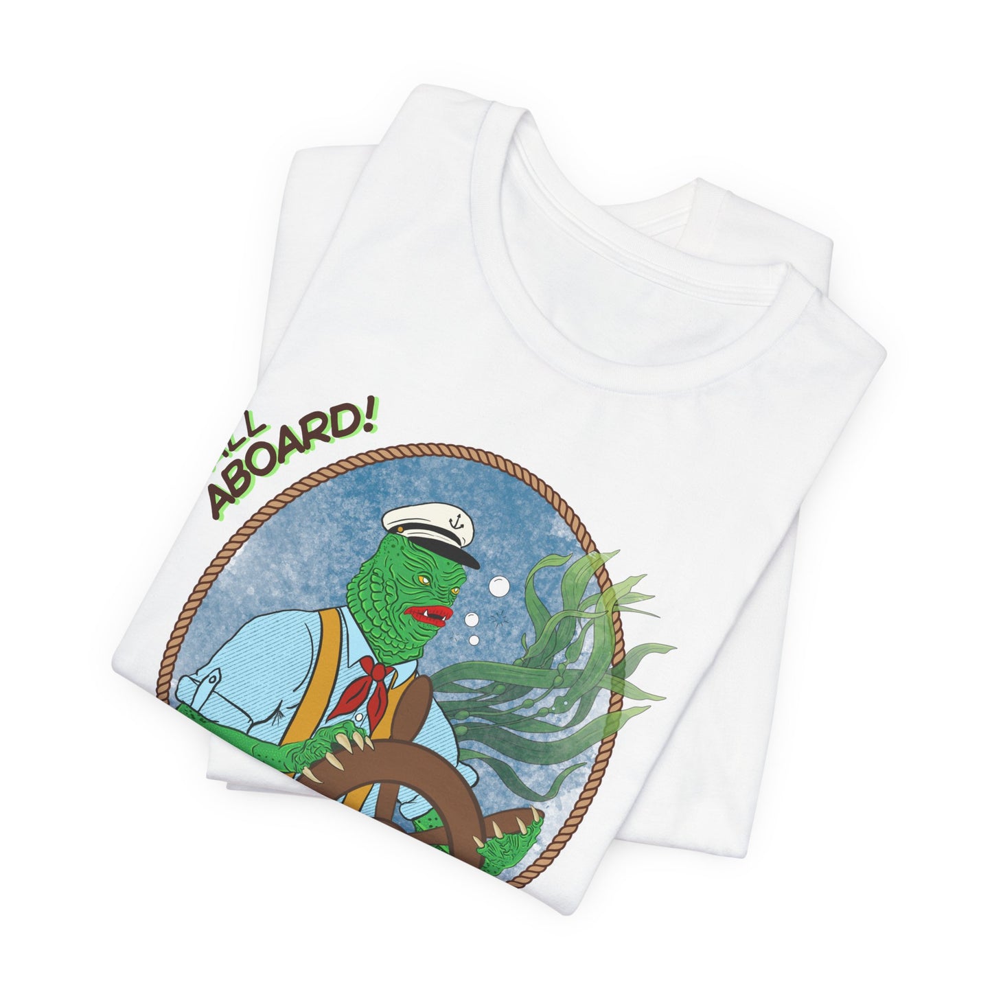 All Aboard the Creature Cruises  - Unisex Tee
