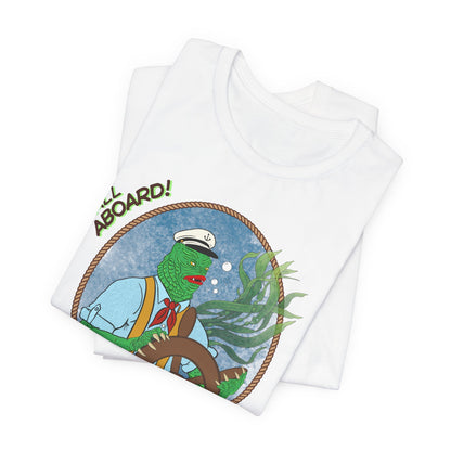 All Aboard the Creature Cruises  - Unisex Tee
