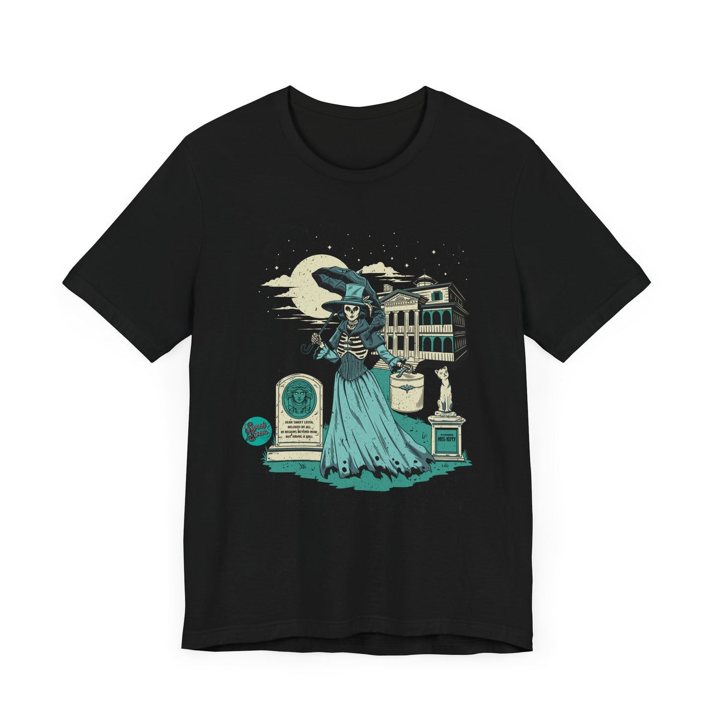 Lady Hatbox Ghost - Unisex Tee