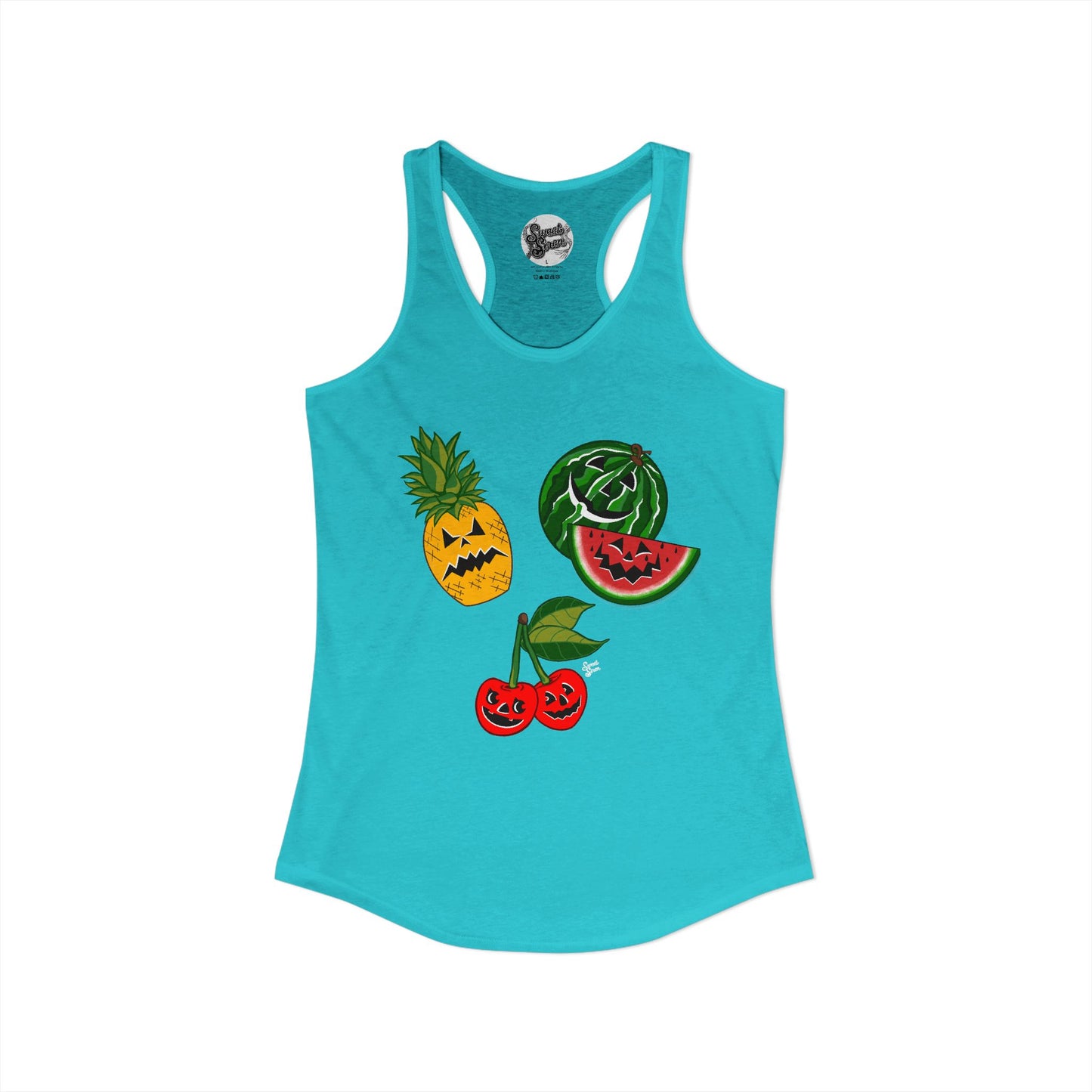 Summerween - Women's Racerback Tank