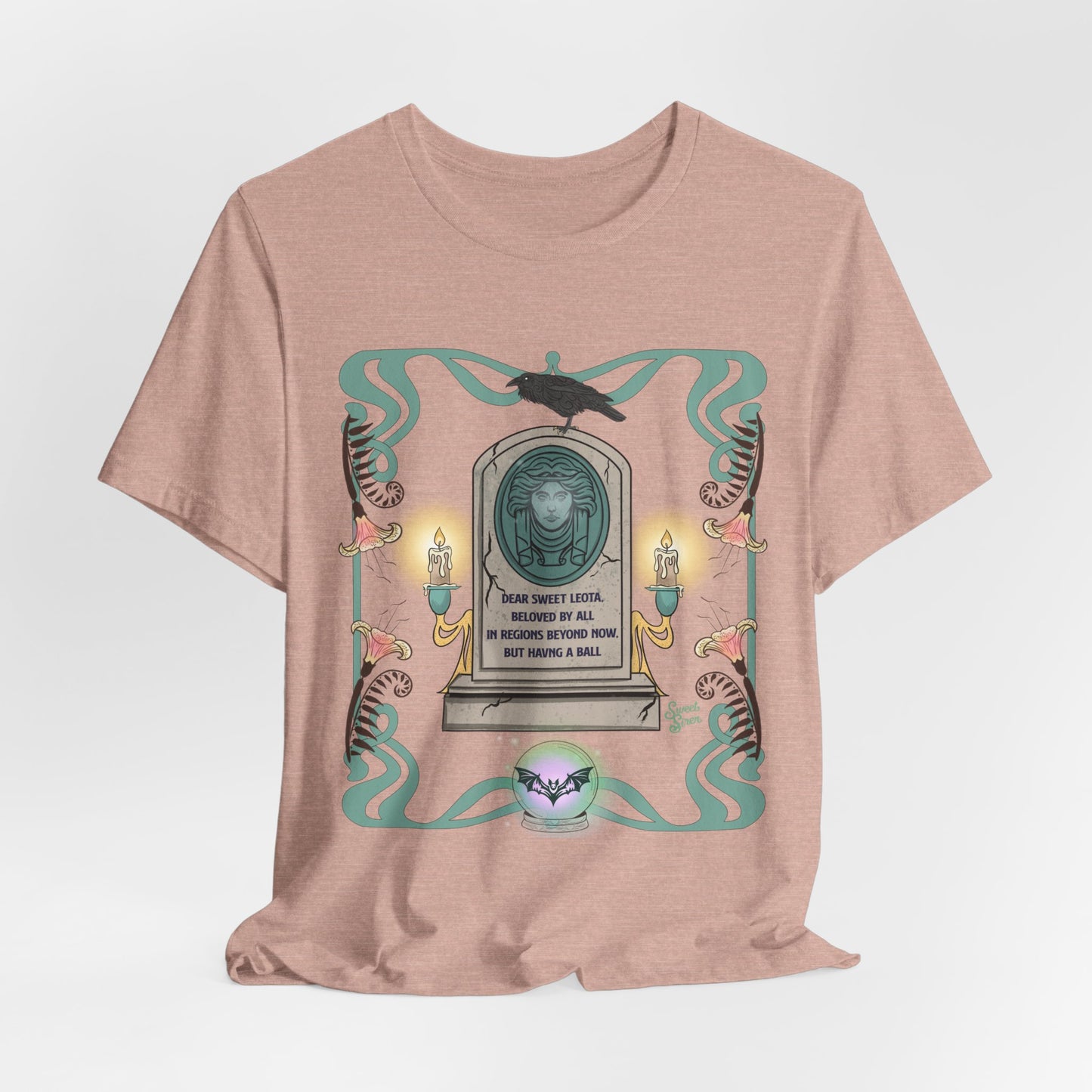 Sweet Leota  - Unisex Tee