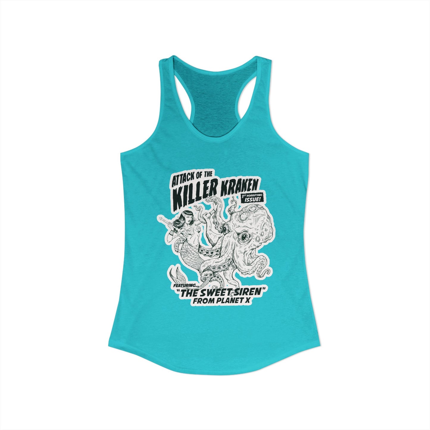 Attack of the Killer Kraken - Women's Racerback Tank