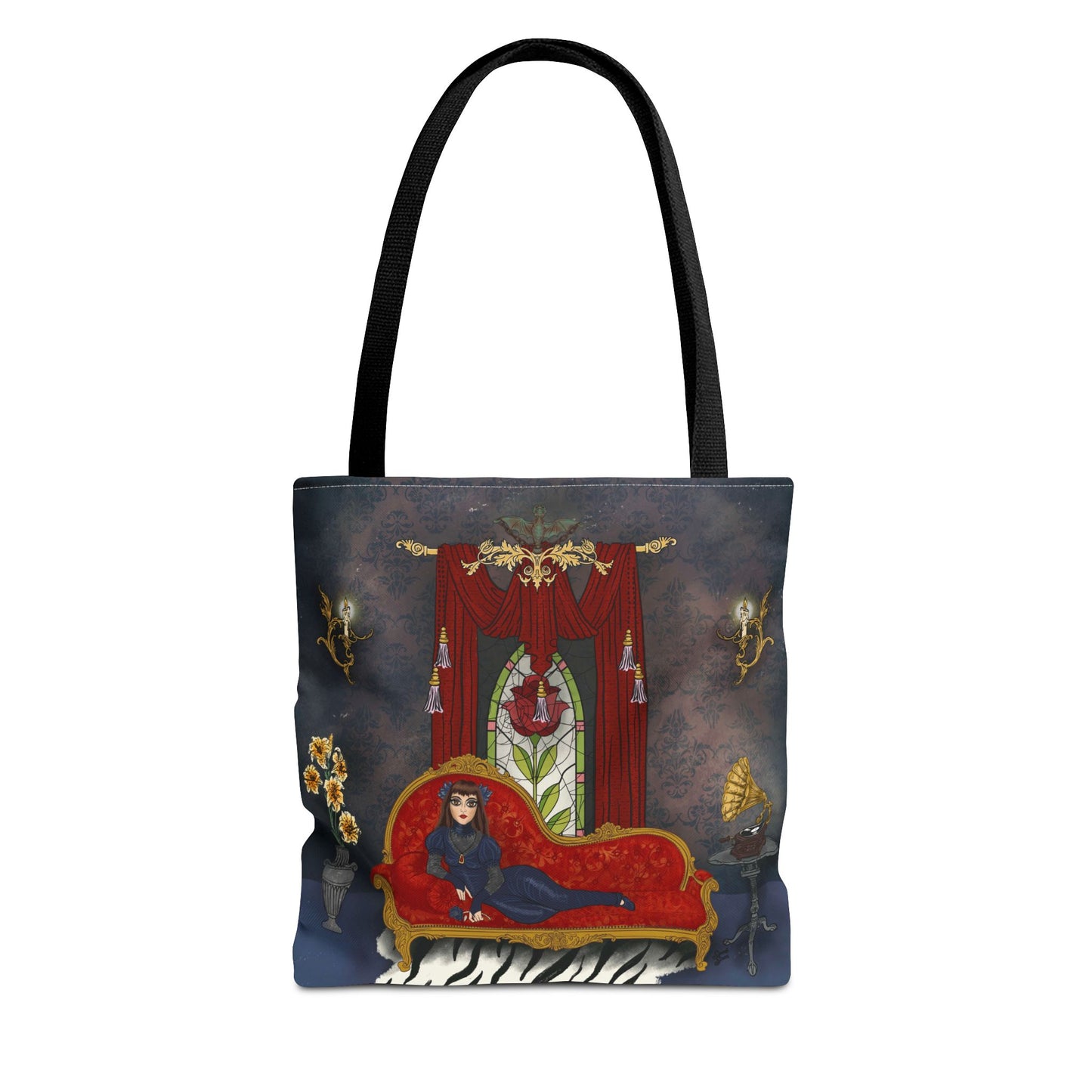 Haunted Werecat Lady  - Tote Bag