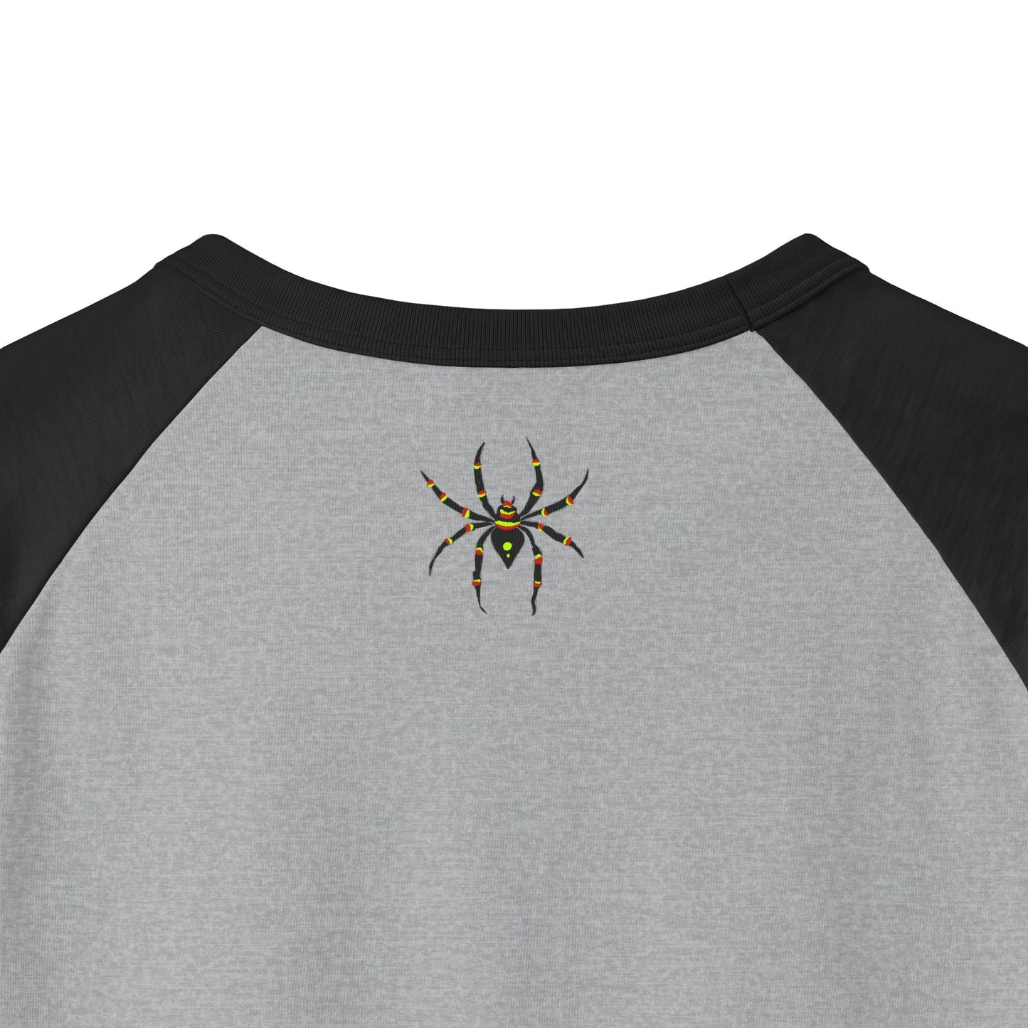 Retro Trick or Treat - Unisex Three-Quarter Sleeve Raglan Shirt