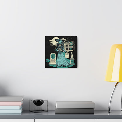 Lady Hatbox Ghost - Canvas Prints