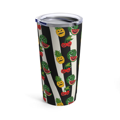 SummerWeen Striped - Tumbler 20oz