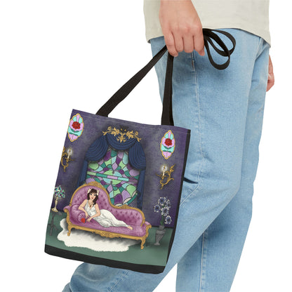 Haunted Panther lady 2 - Tote Bag
