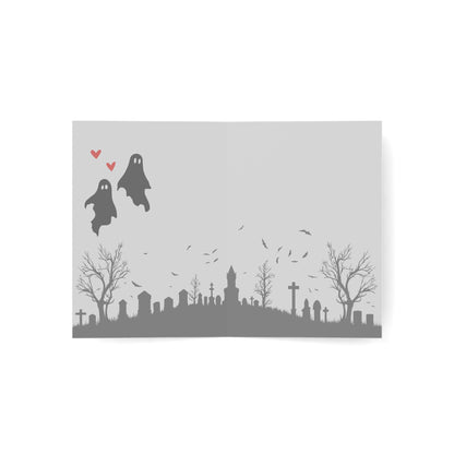 Haunt with You Ghosts - Greeting Cards