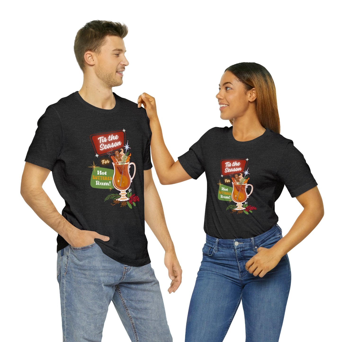 Hot Buttered Rum Season - Unisex Tee