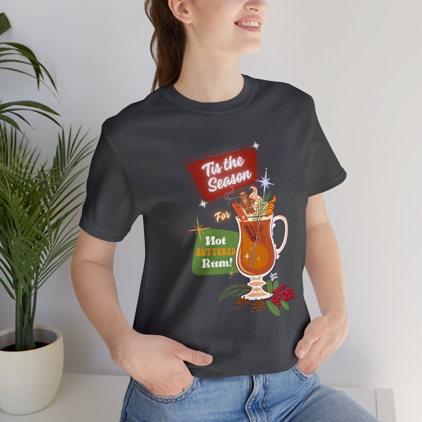 Hot Buttered Rum Season - Unisex Tee