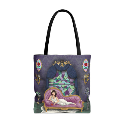 Haunted Panther Lady - Tote Bag
