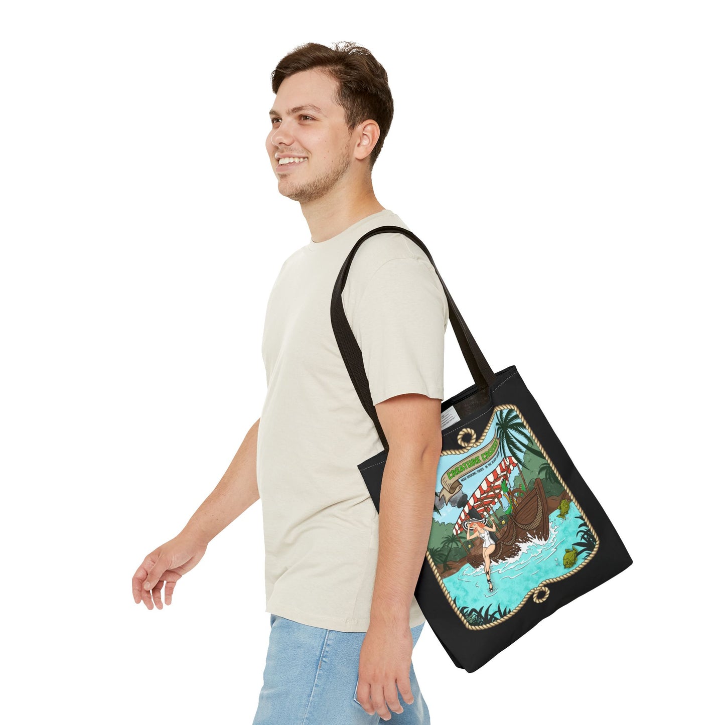 Creature Cruises - Tote Bag