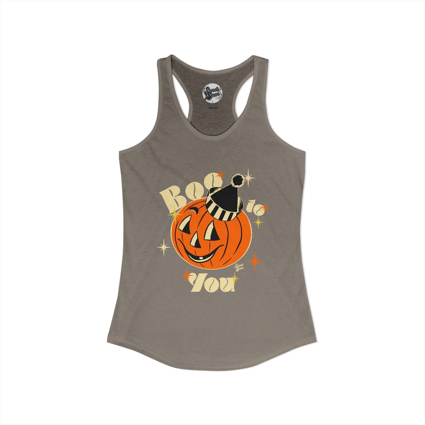 Boo to You - Women's Racerback Tank