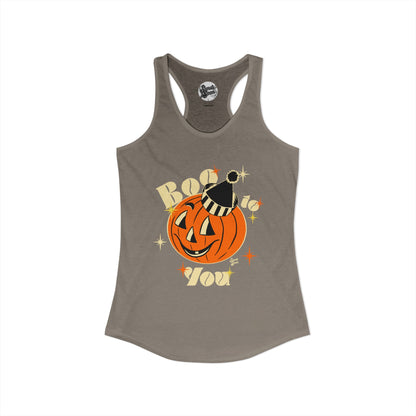 Boo to You - Women's Racerback Tank