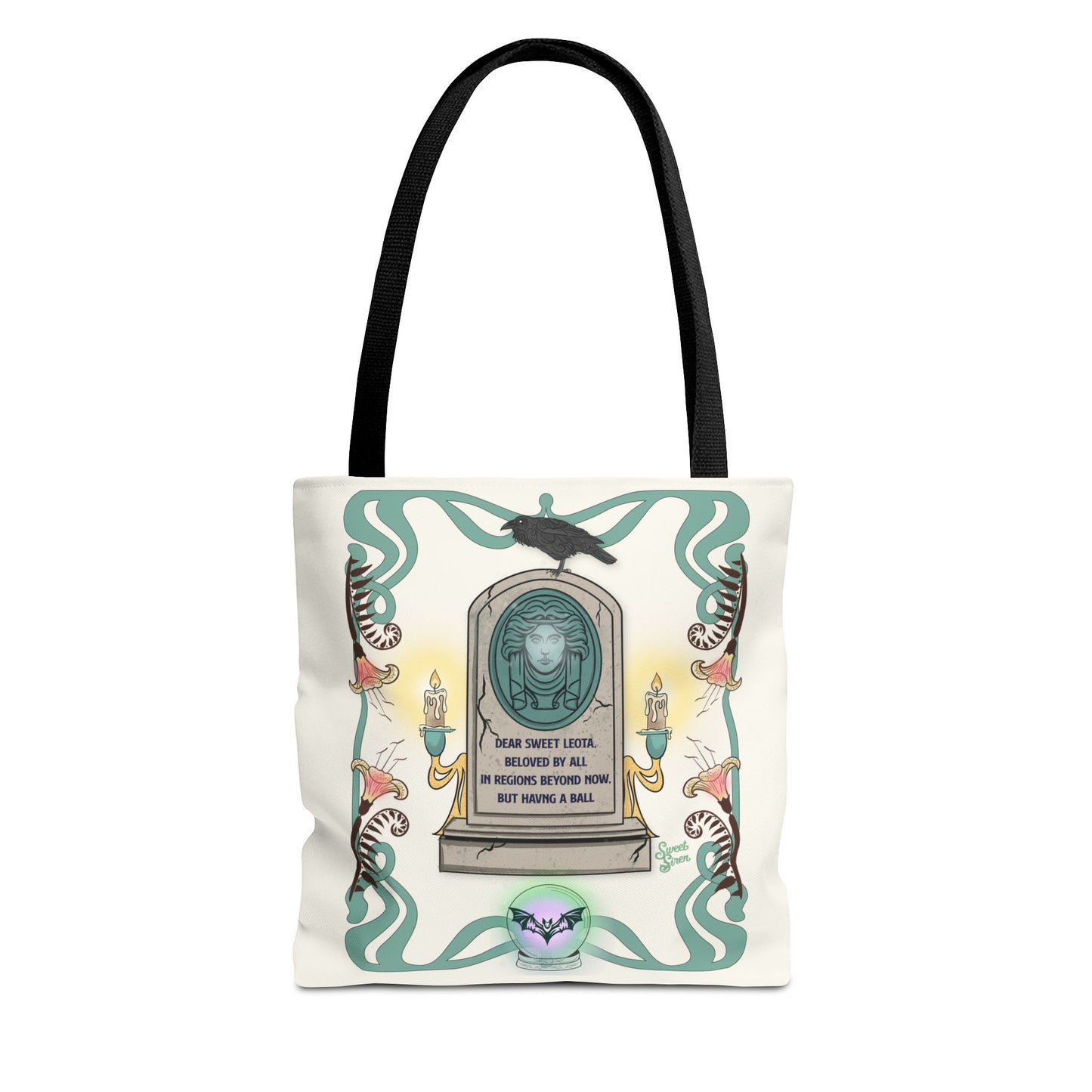 Sweet Leota - Tote Bag