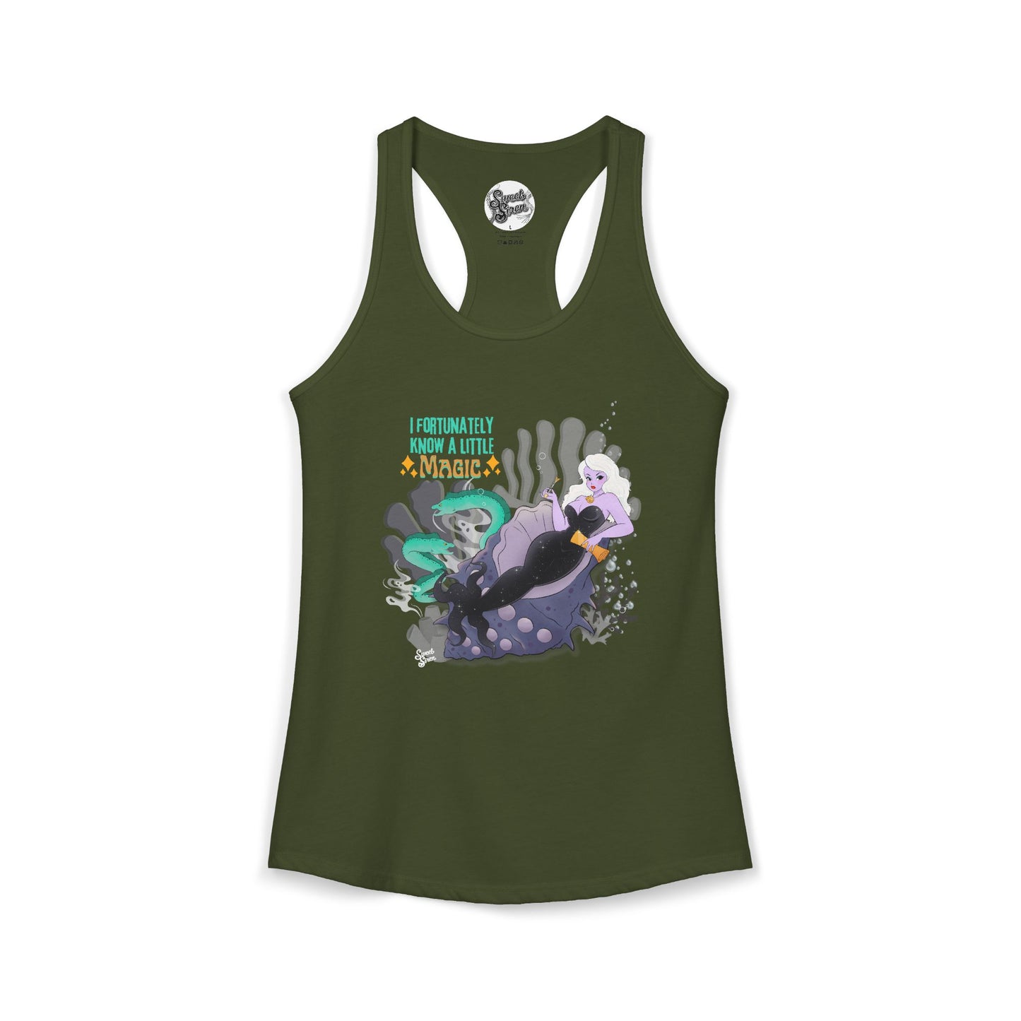 Sea Witch - Women's Racerback Tank