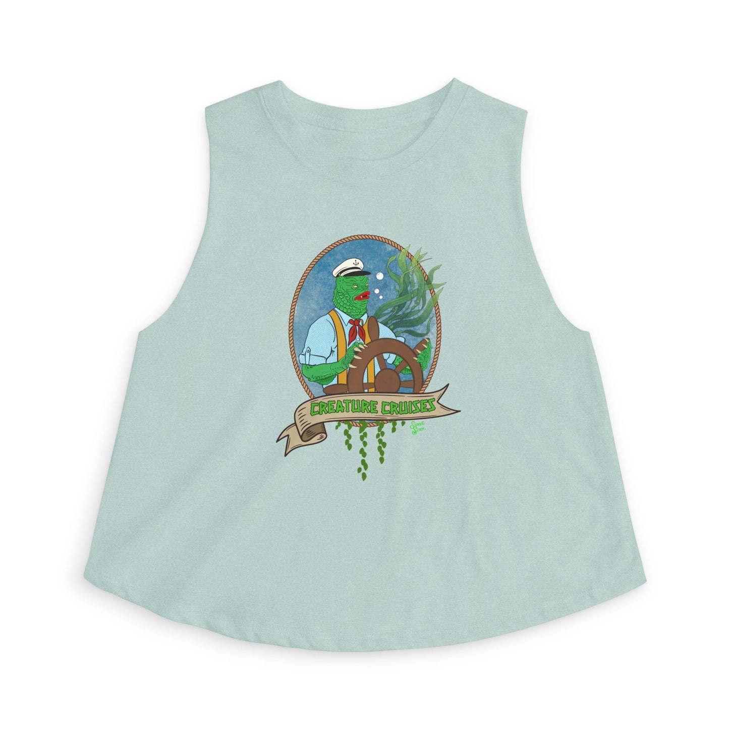 Creature Cruises - Women's Crop Top