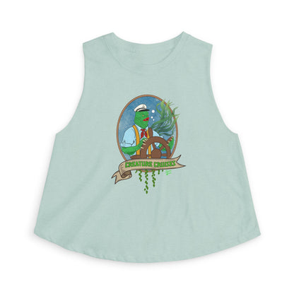 Creature Cruises - Women's Crop Top