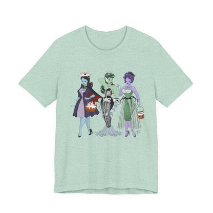 Trick or Treat Babes - Unisex Tee