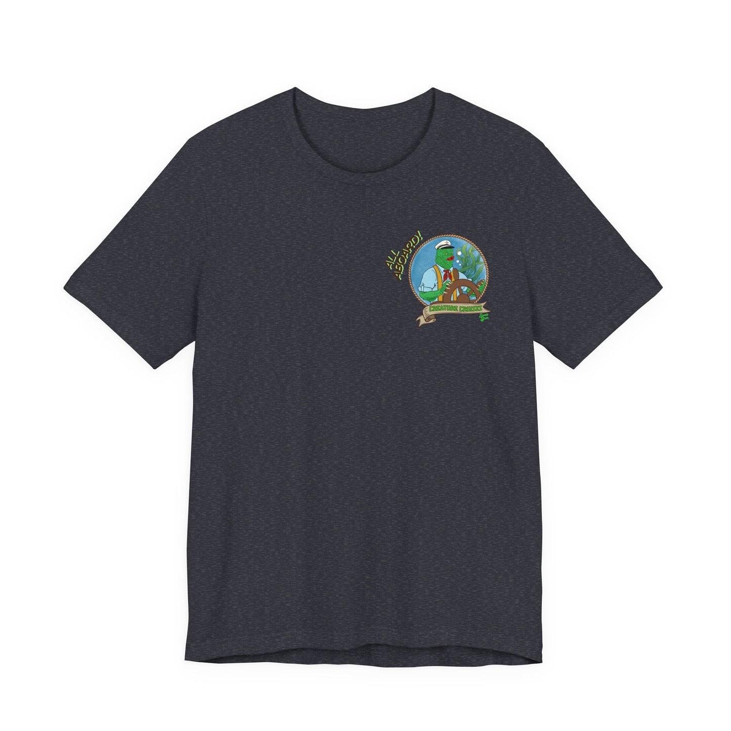 Creature Cruises  -Front/Back  Unisex Tee